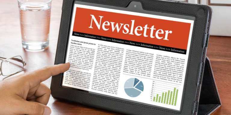 Union Newsletter Examples and an Adaptable Template