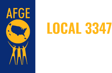 AFGE Local 3347 logo