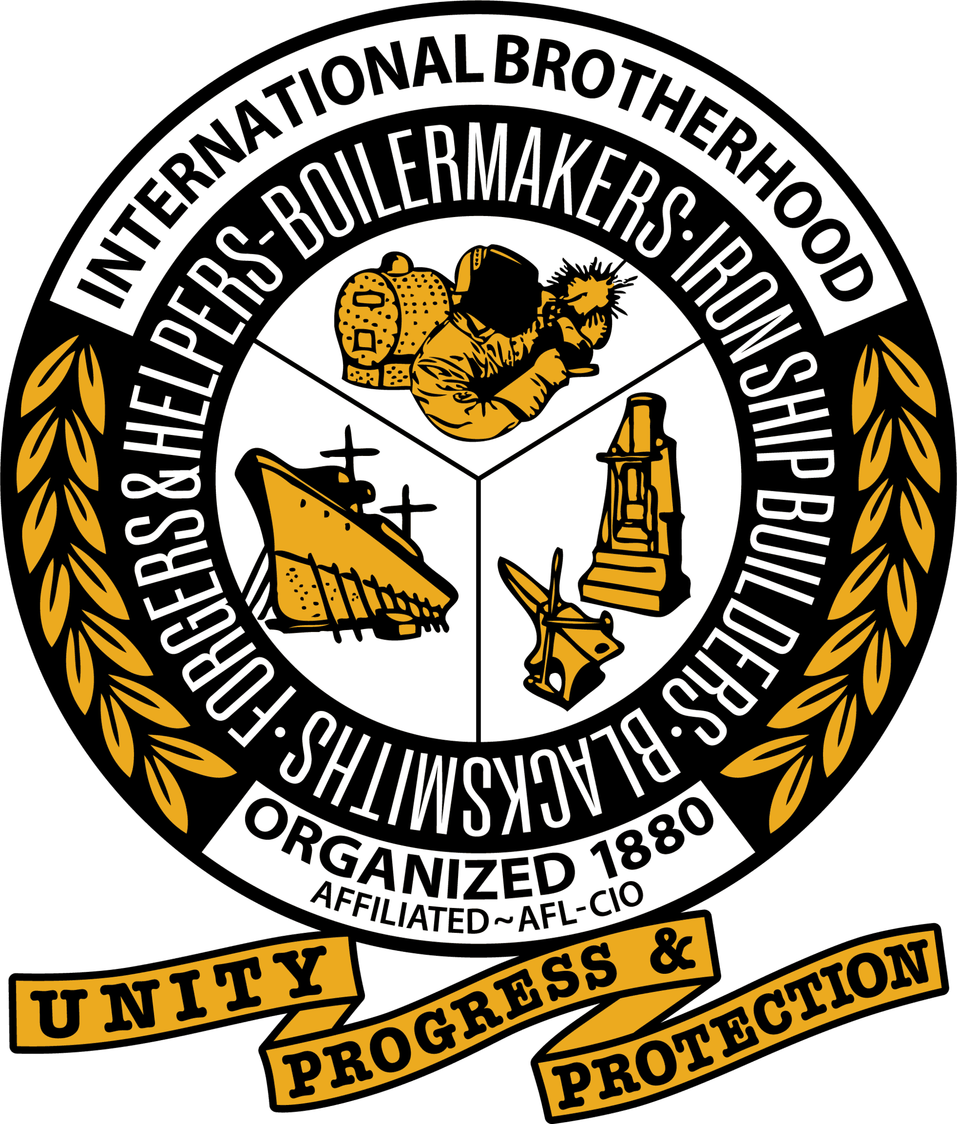 Boilermakers Local 454 logo