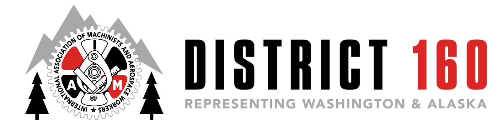 IAM District 160 logo