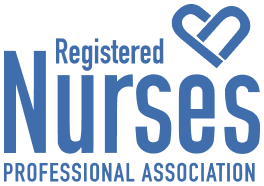 Registered Nurses Professional Association logo
