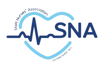 Staff Nurses' Association logo