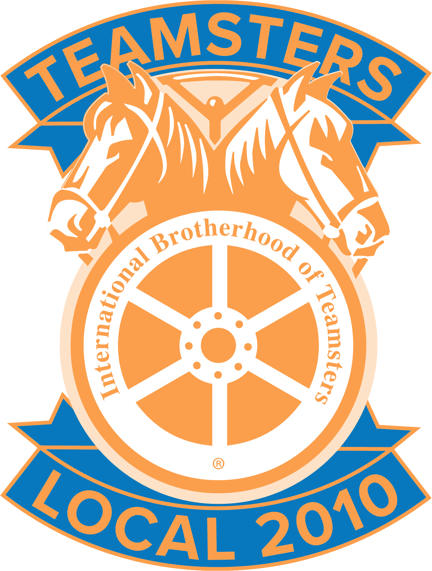 Teamsters Local 2010 logo